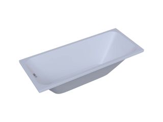 Акриловая ванна Aquatek Eco-Friendly Мия MIY100-0000001 100x70 см